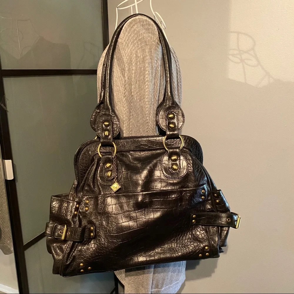 Helen Welsh leather alligator